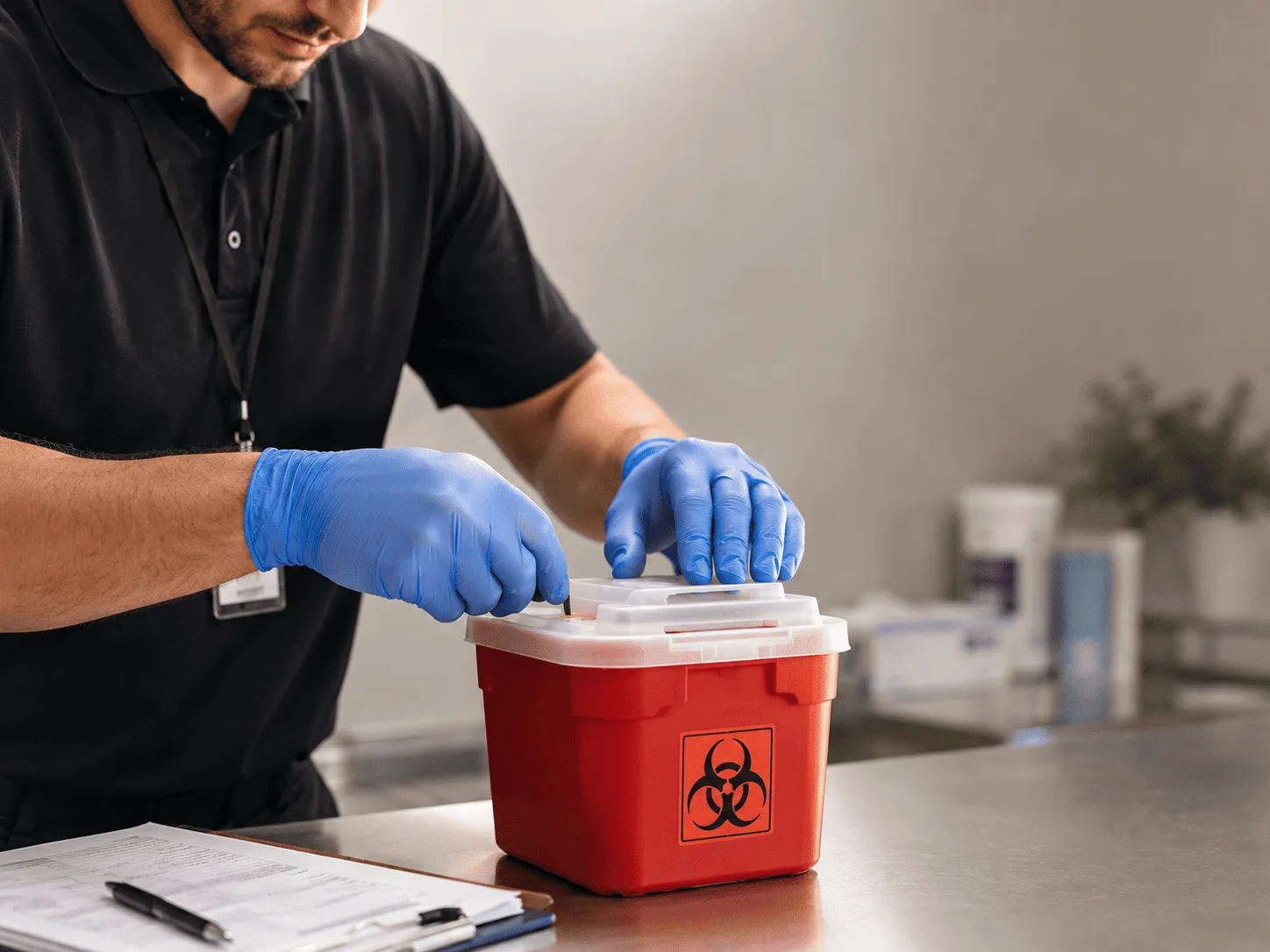 Why choose Sharps Waste Disposal in Lunenburg, MA